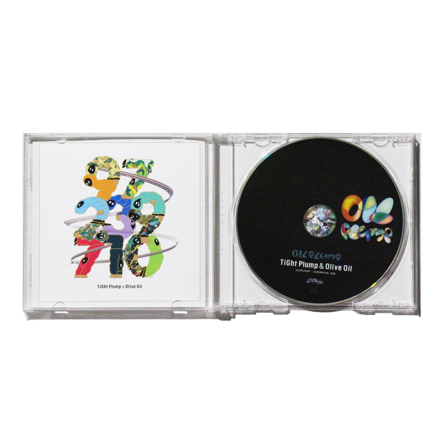 TiGht Plump & Olive Oil / 97239 710  [CD]