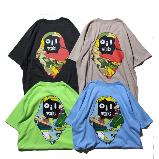 OILMARK COLOR T-SHIRTS