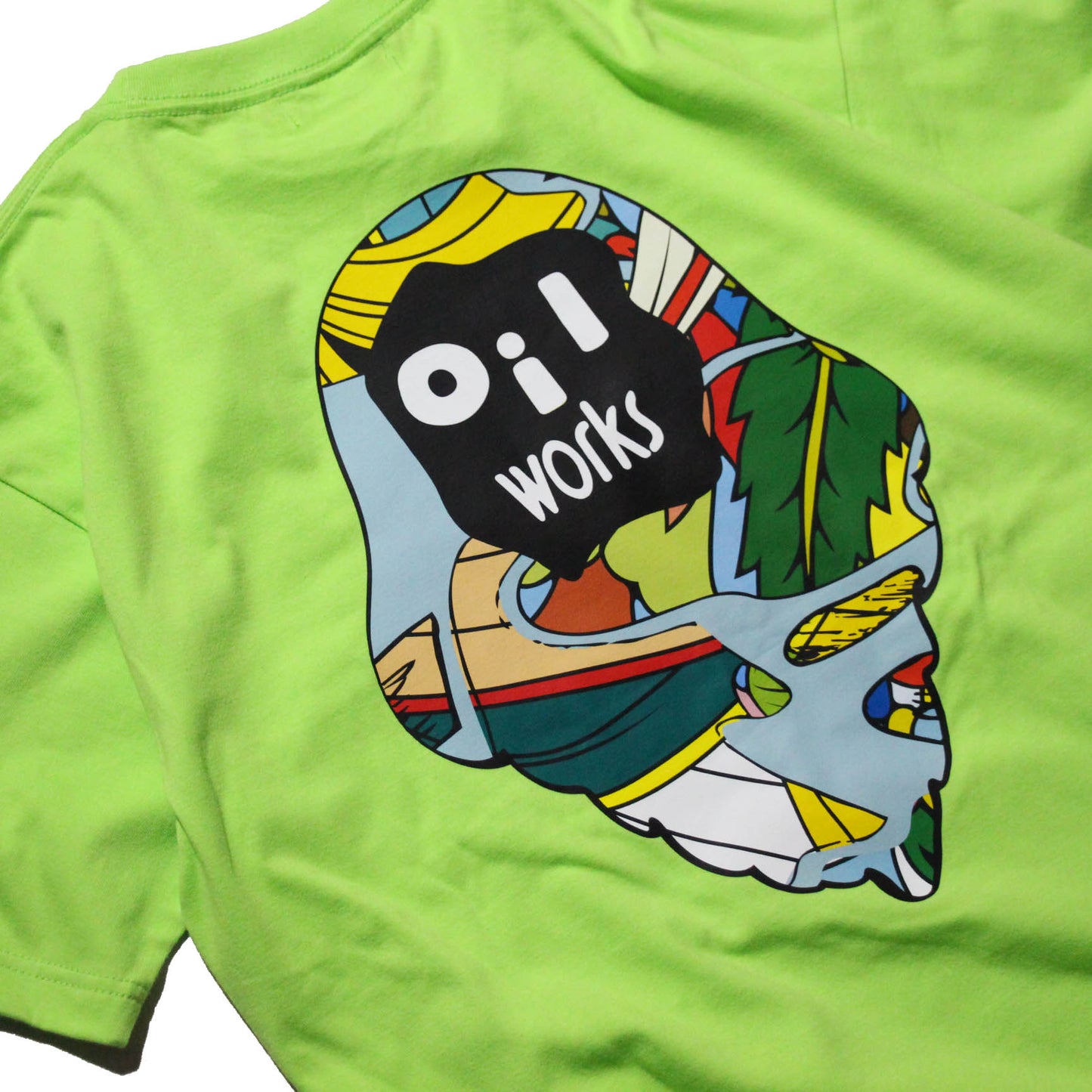 [5/2受注締切-5月下旬発送] OILMARK COLOR T-SHIRTS