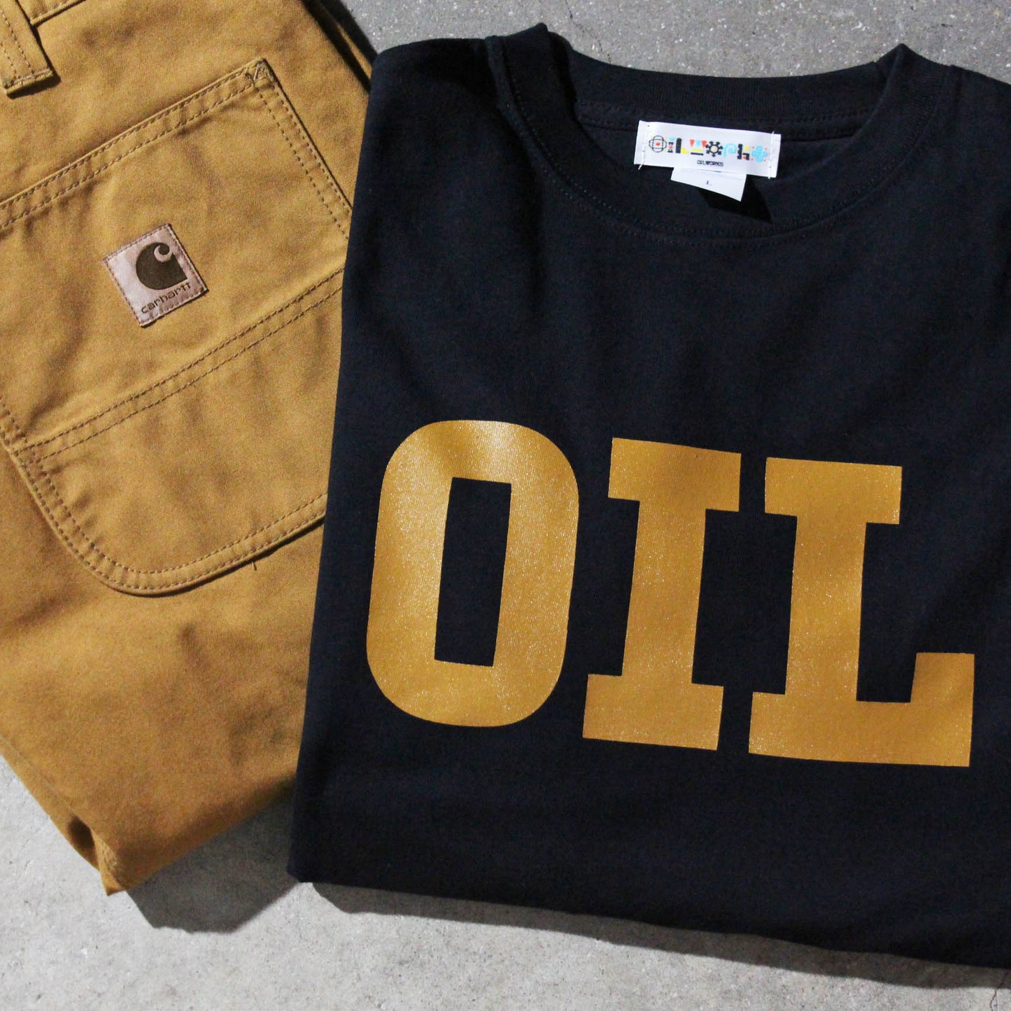 OILWORKS LONG T-SHIRTS 26