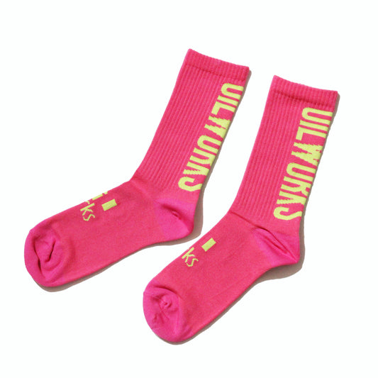 OILWORKS SOCKS [PINK]