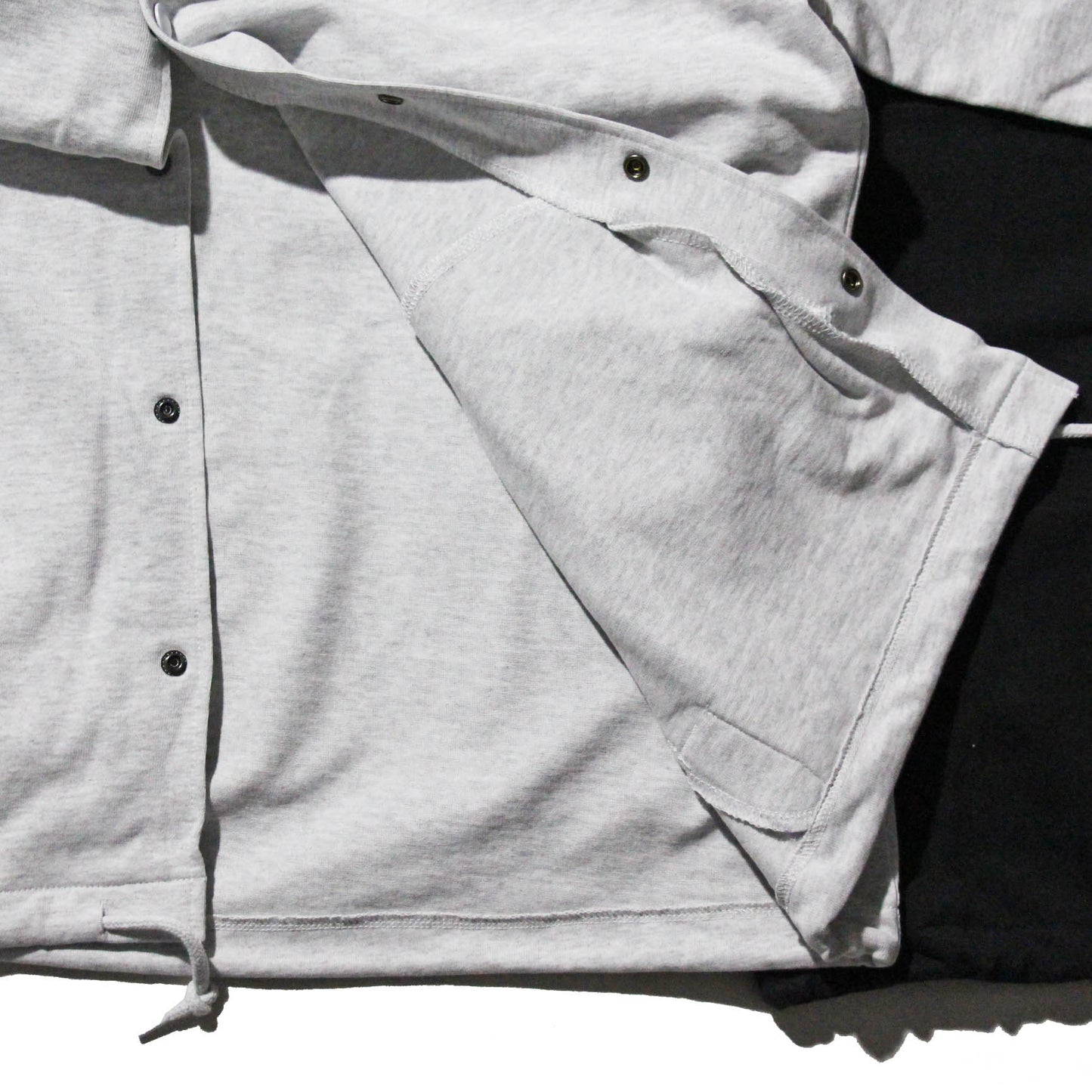 OILMARK Cotton Jersey Coach Jacket