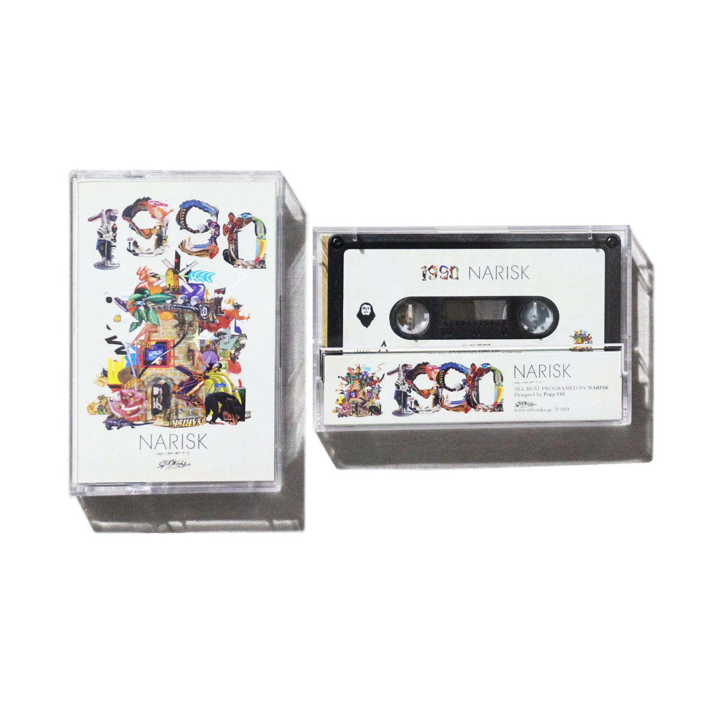 11/12発売！予約受付！NARISK / 1990 [Cassette Tape]