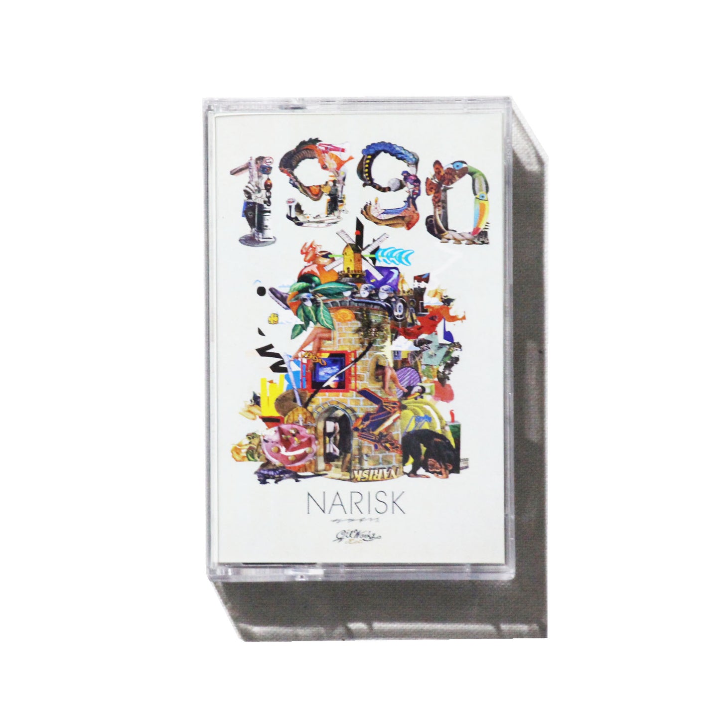 11/12発売！予約受付！NARISK / 1990 [Cassette Tape]