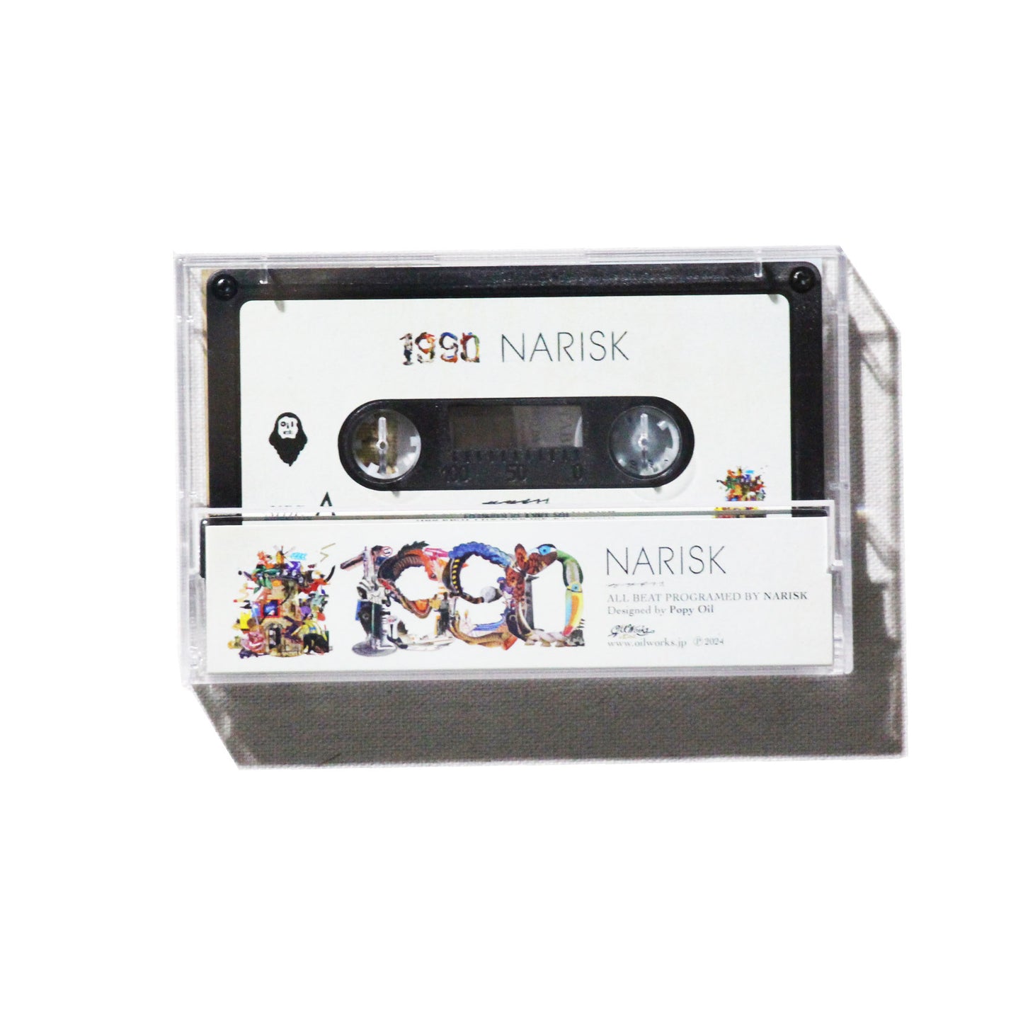 11/12発売！予約受付！NARISK / 1990 [Cassette Tape]