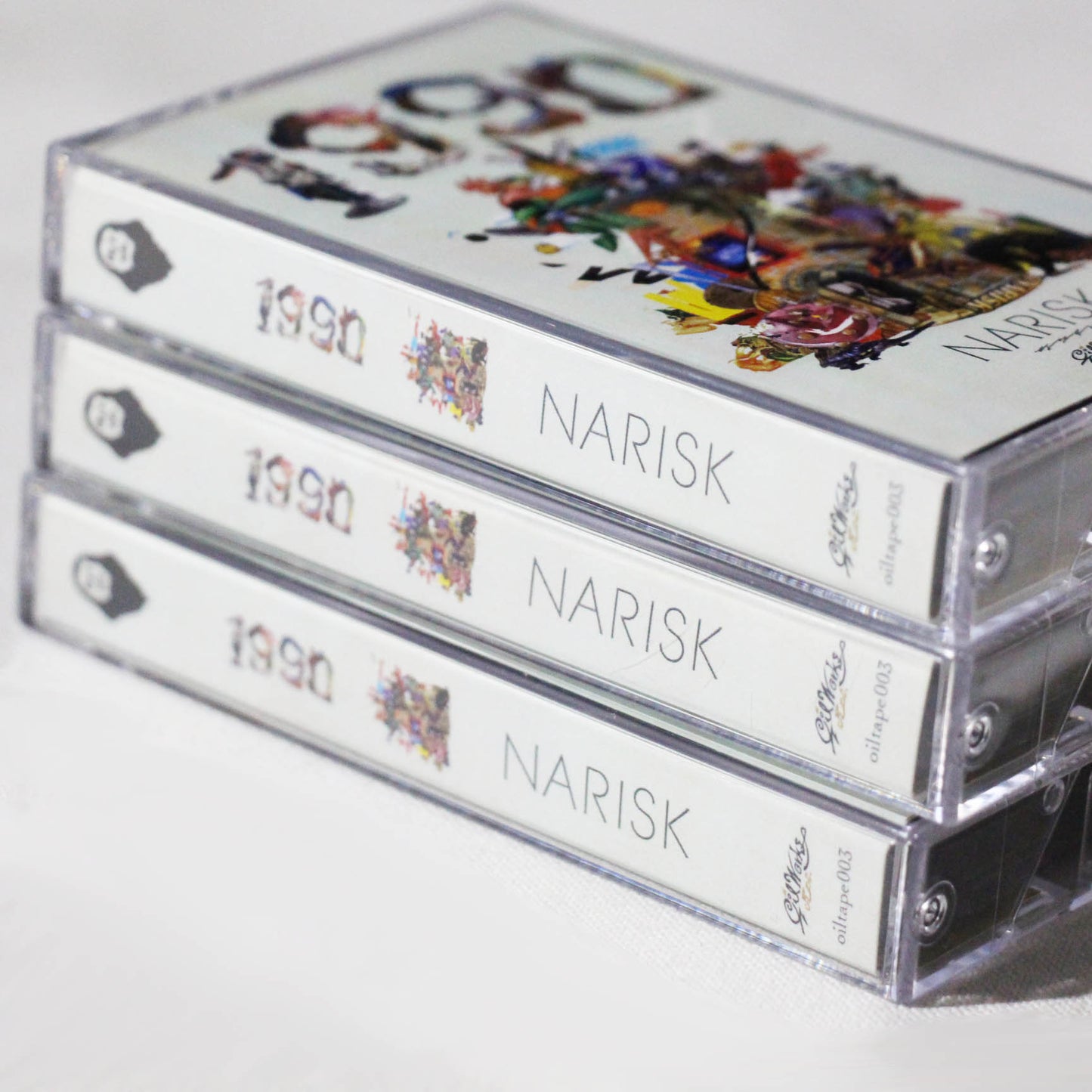 11/12発売！予約受付！NARISK / 1990 [Cassette Tape]