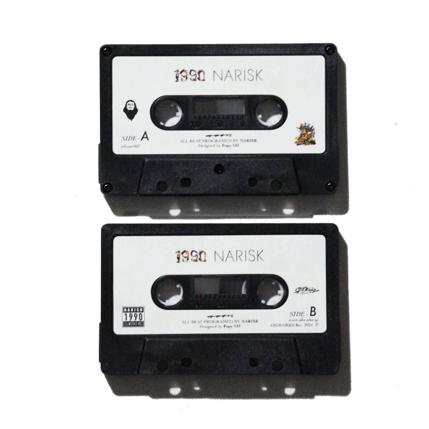 11/12発売！予約受付！NARISK / 1990 [Cassette Tape]