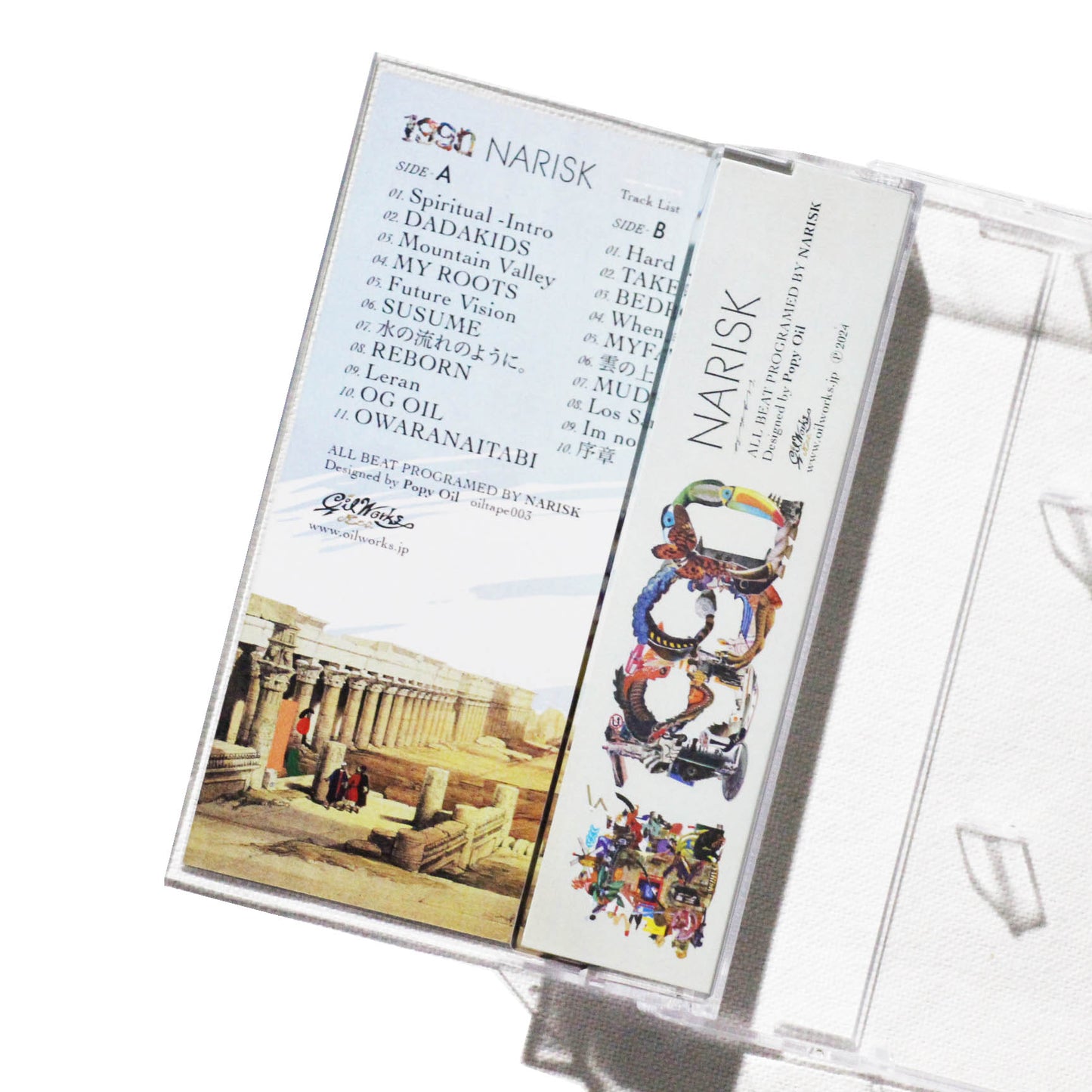 11/12発売！予約受付！NARISK / 1990 [Cassette Tape]