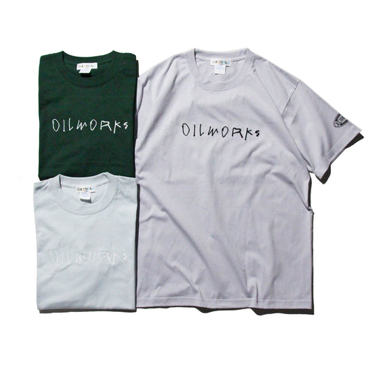 [受注受付6/14締切 - 7月上旬発送予定] OILWORKS 刺繍T-SHIRTS 25