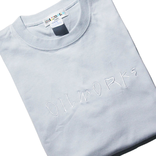 [受注受付6/14締切 - 7月上旬発送予定] OILWORKS 刺繍T-SHIRTS 25