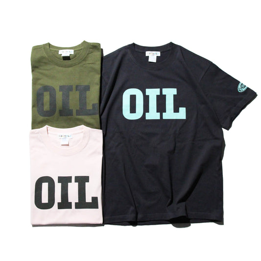 [受注受付6/14締切 - 7月上旬発送予定] OILWORKS T-SHIRTS 25