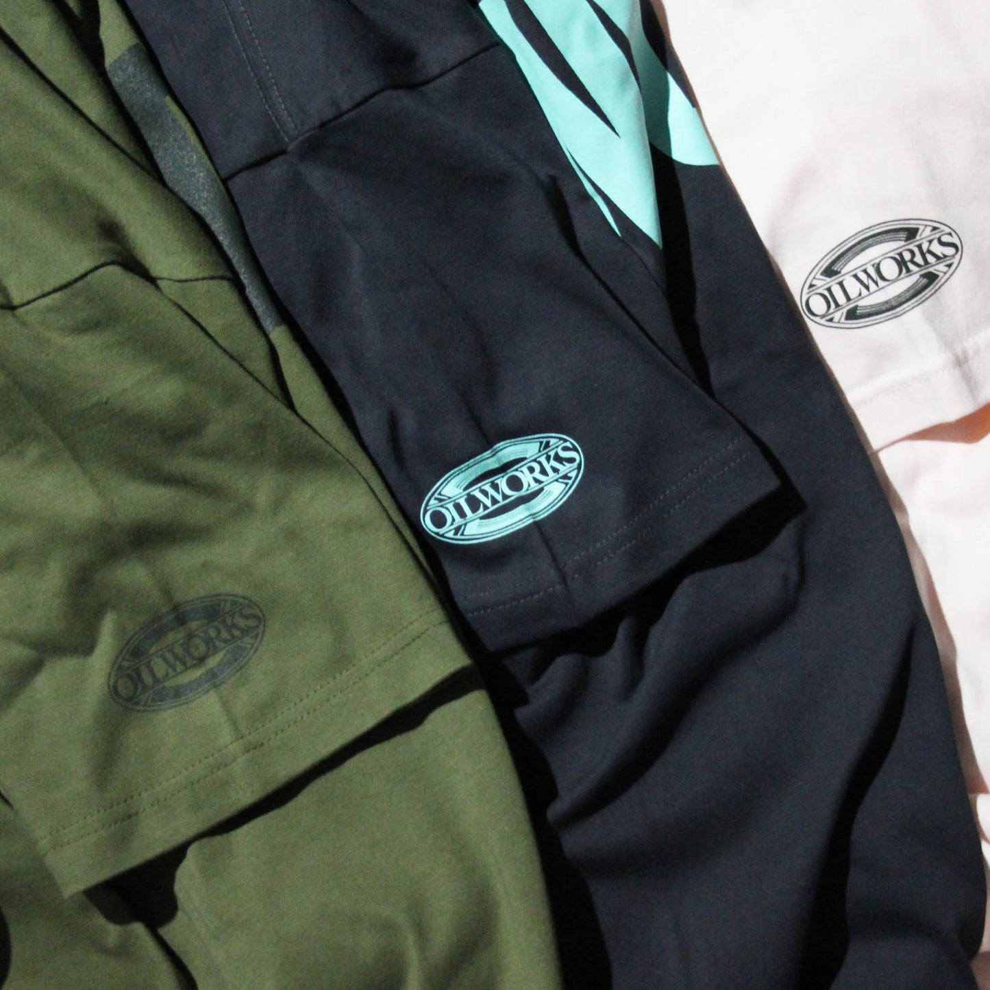 [受注受付6/14締切 - 7月上旬発送予定] OILWORKS T-SHIRTS 25
