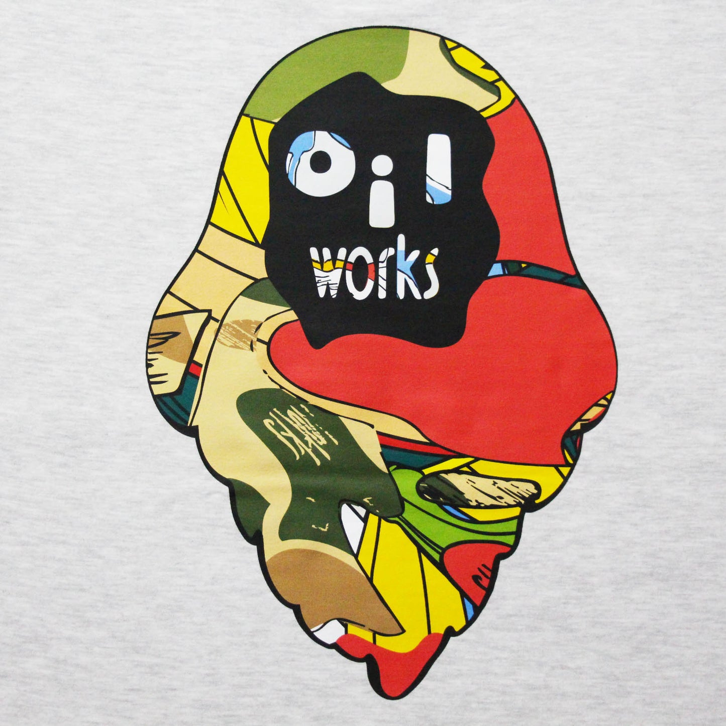 [受注受付6/14締切 - 7月上旬発送予定] OILMARK COLOR T-SHIRTS 02