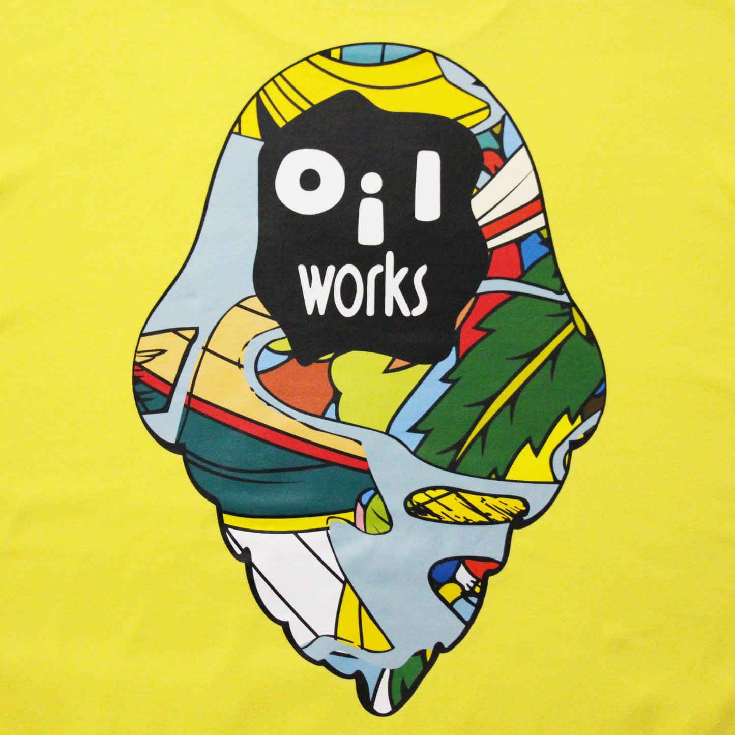 [受注受付6/14締切 - 7月上旬発送予定] OILMARK COLOR T-SHIRTS 02