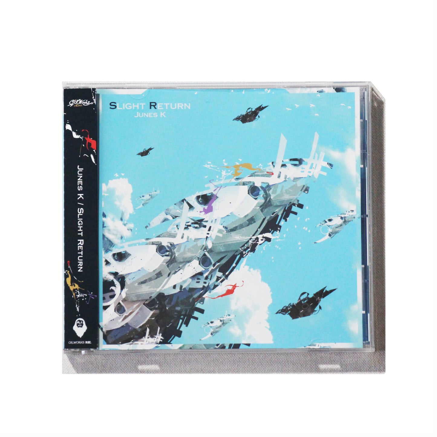 Junes K / Slight Return [CD] – OILWORKS STORE