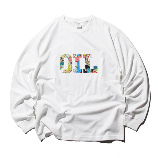 OIL WORKS LONG T-SHIRTS (COLOR) 02