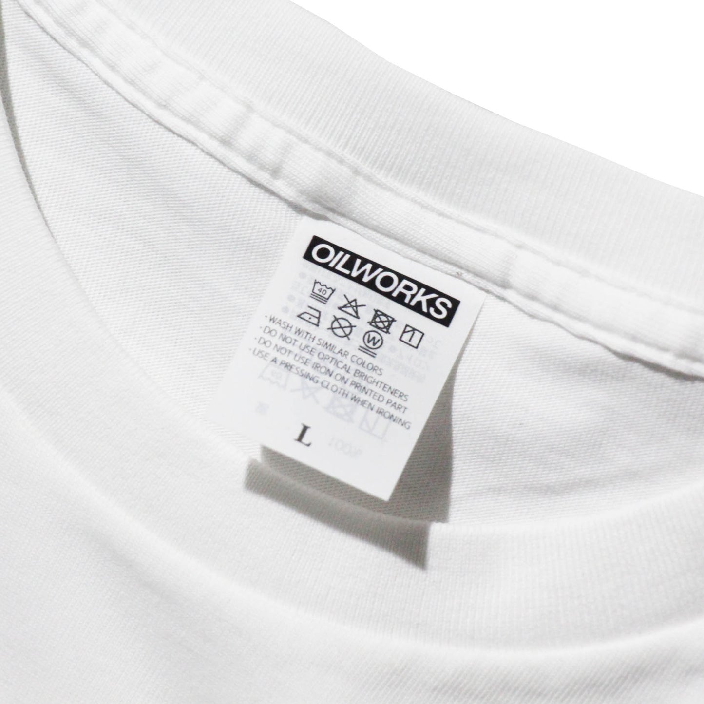 OIL WORKS LONG T-SHIRTS  (COLOR) 02