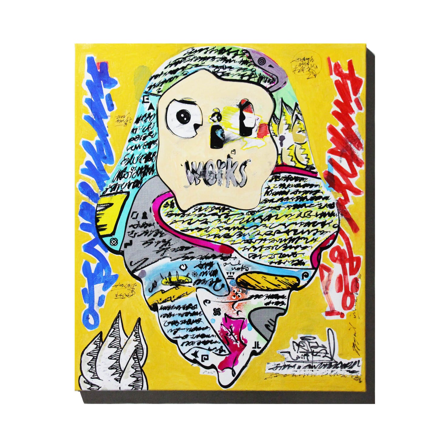 POPY OIL / Oil Day Mark 1~4 -ART-