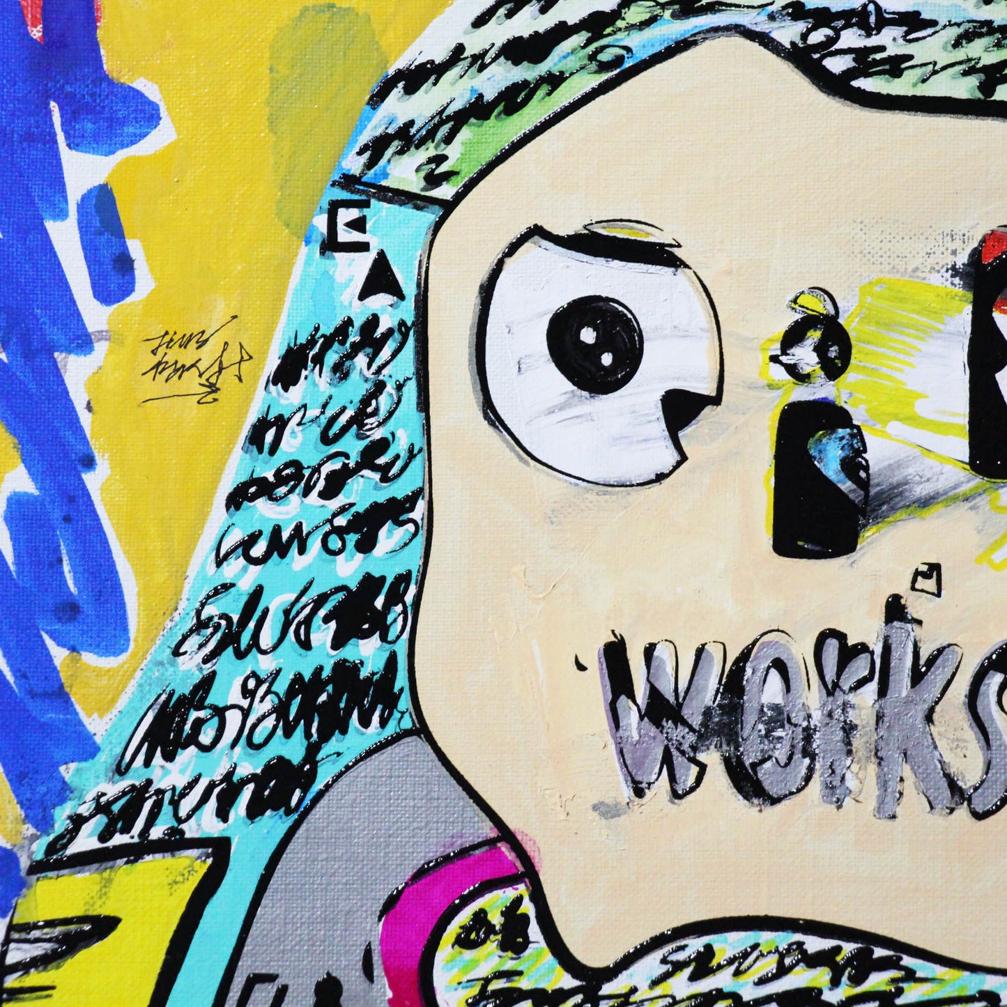 POPY OIL / Oil Day Mark 1~4 -ART-