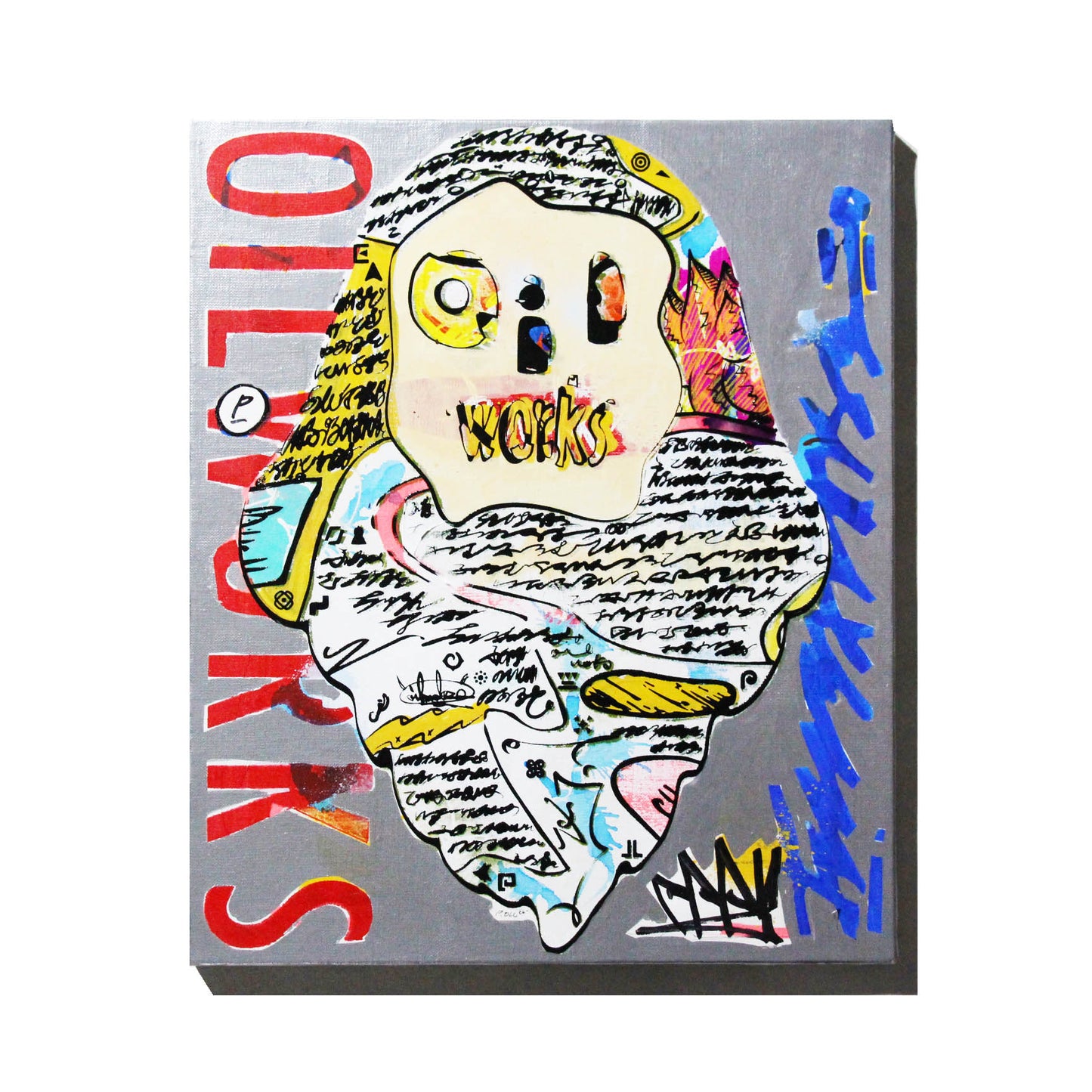 POPY OIL / Oil Day Mark 1~4 -ART-