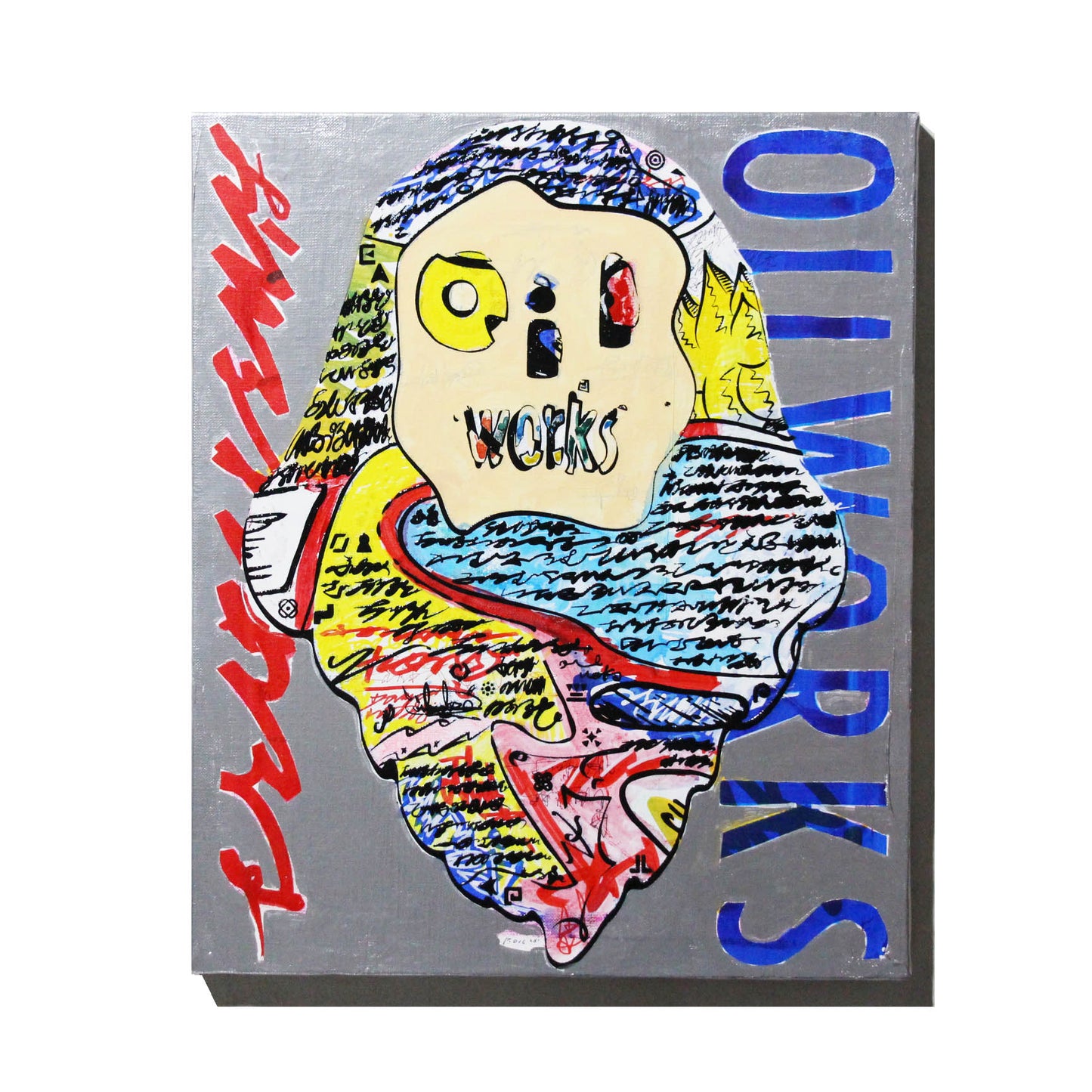 POPY OIL / Oil Day Mark 1~4 -ART-