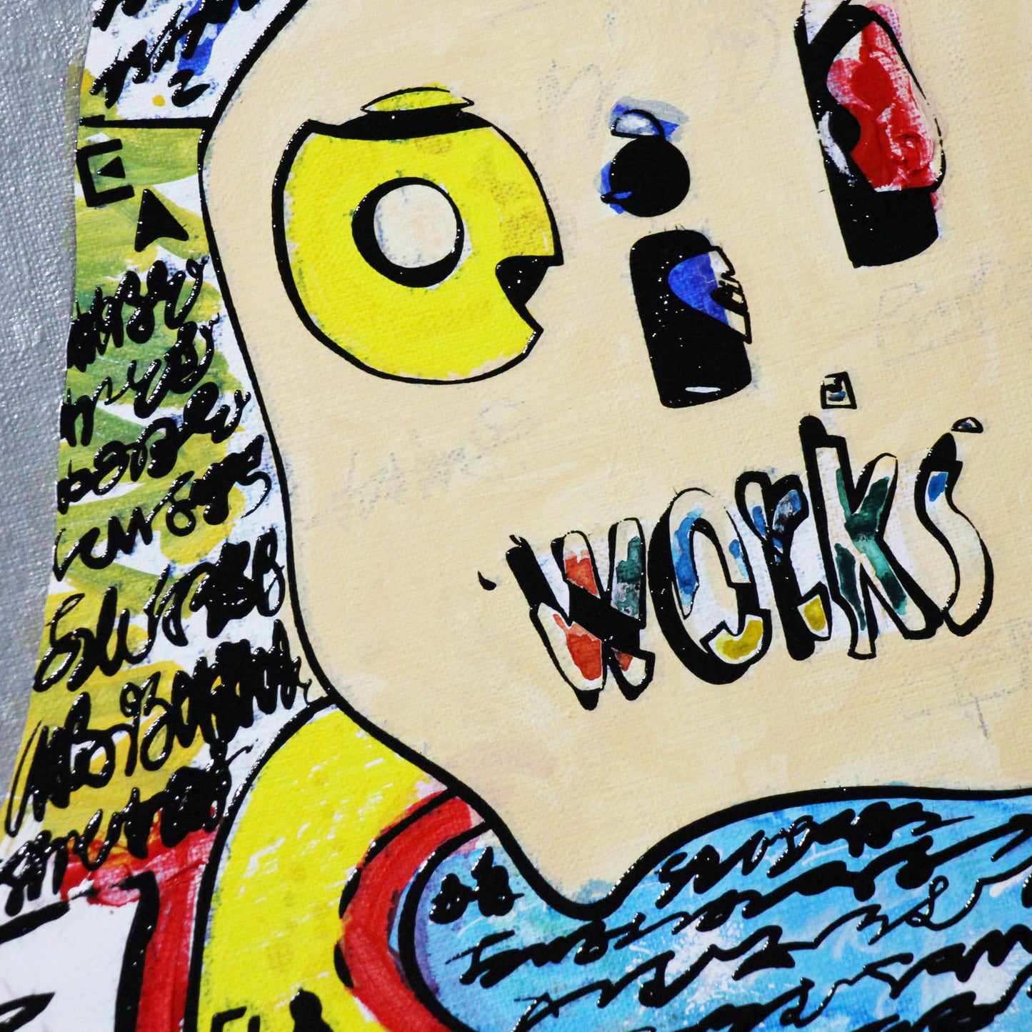 POPY OIL / Oil Day Mark 1~4 -ART-