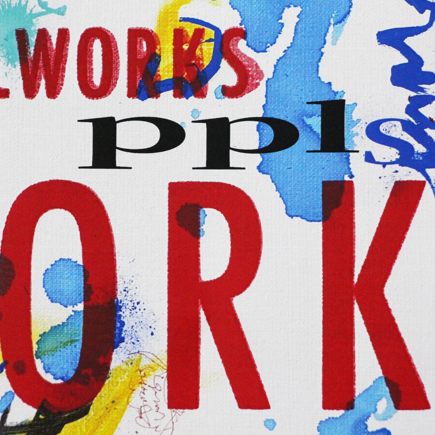 Popy Oil / PEOPLES -BOOK-