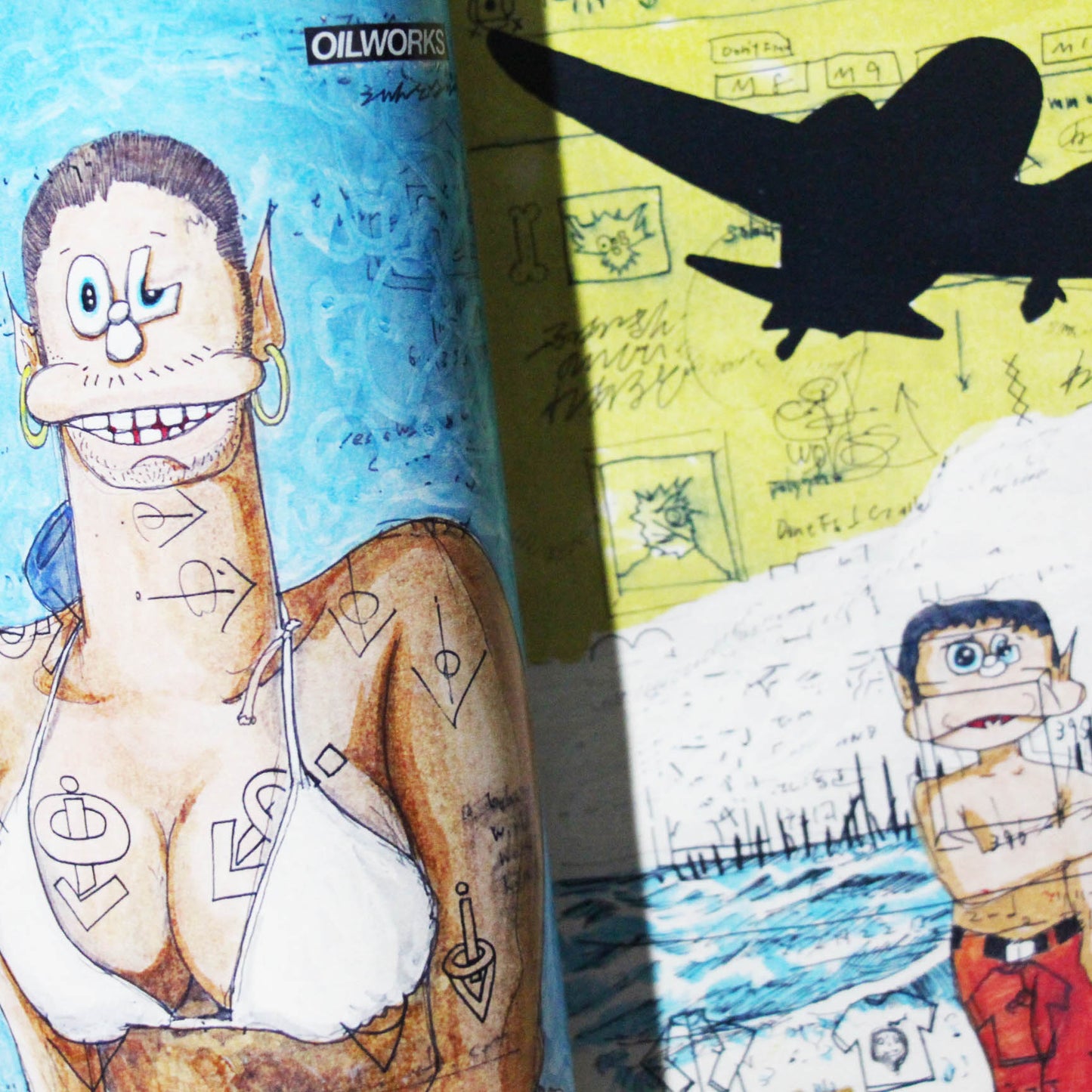 Popy Oil / PEOPLES -BOOK-