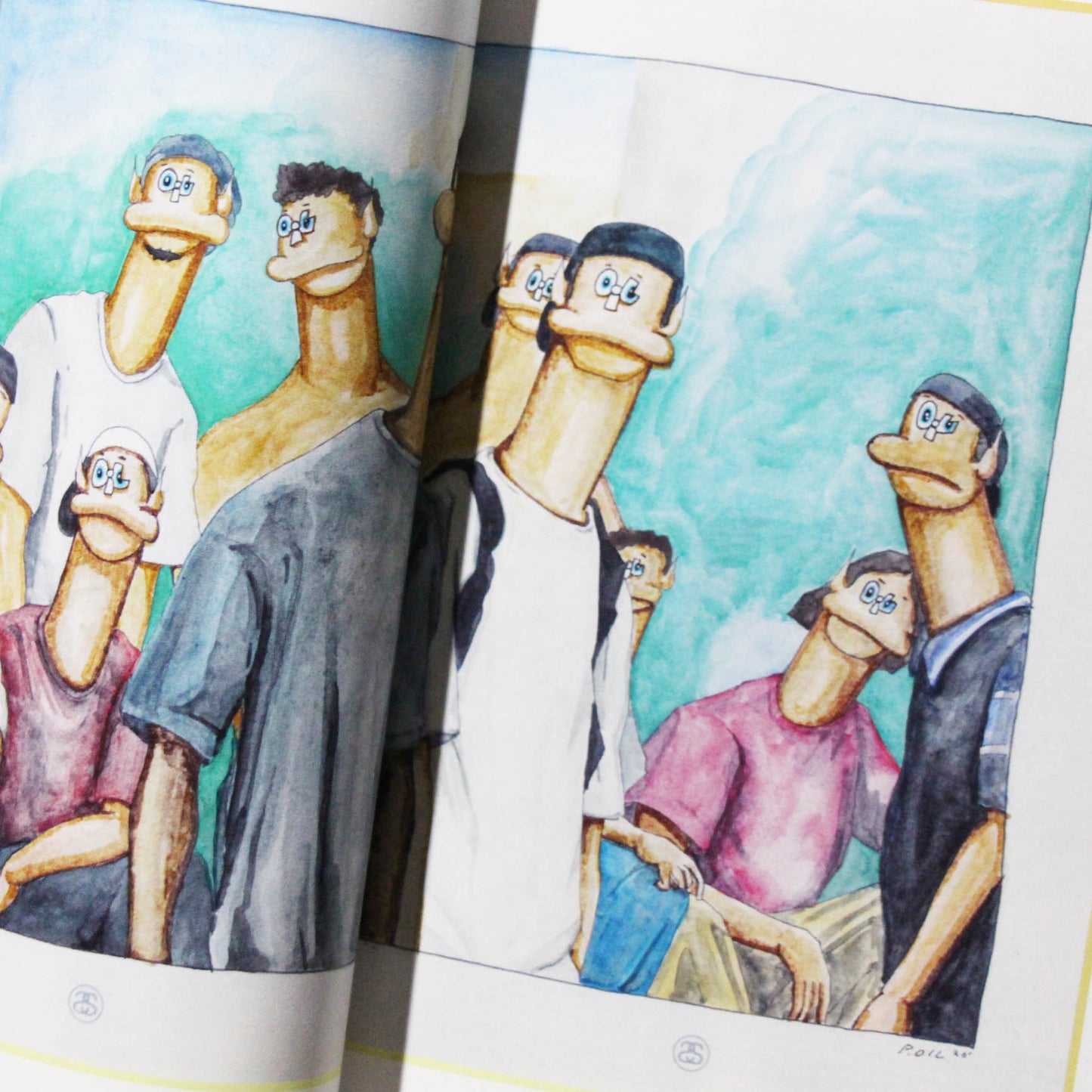 Popy Oil / PEOPLES -BOOK-