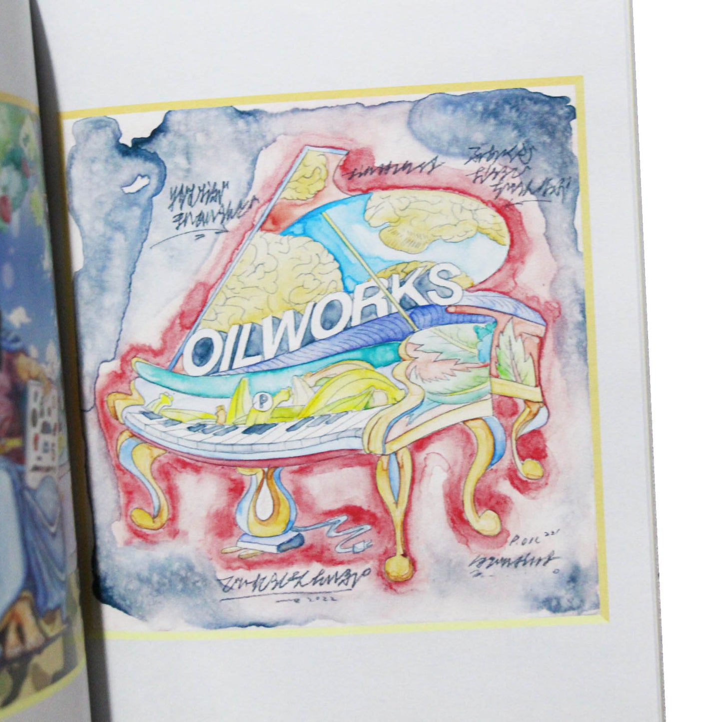 Popy Oil / PEOPLES -BOOK-