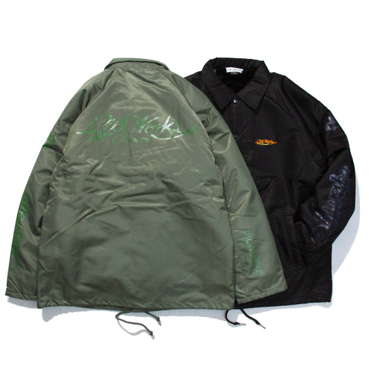 OILWORKS CLASSICS COACH JACKET