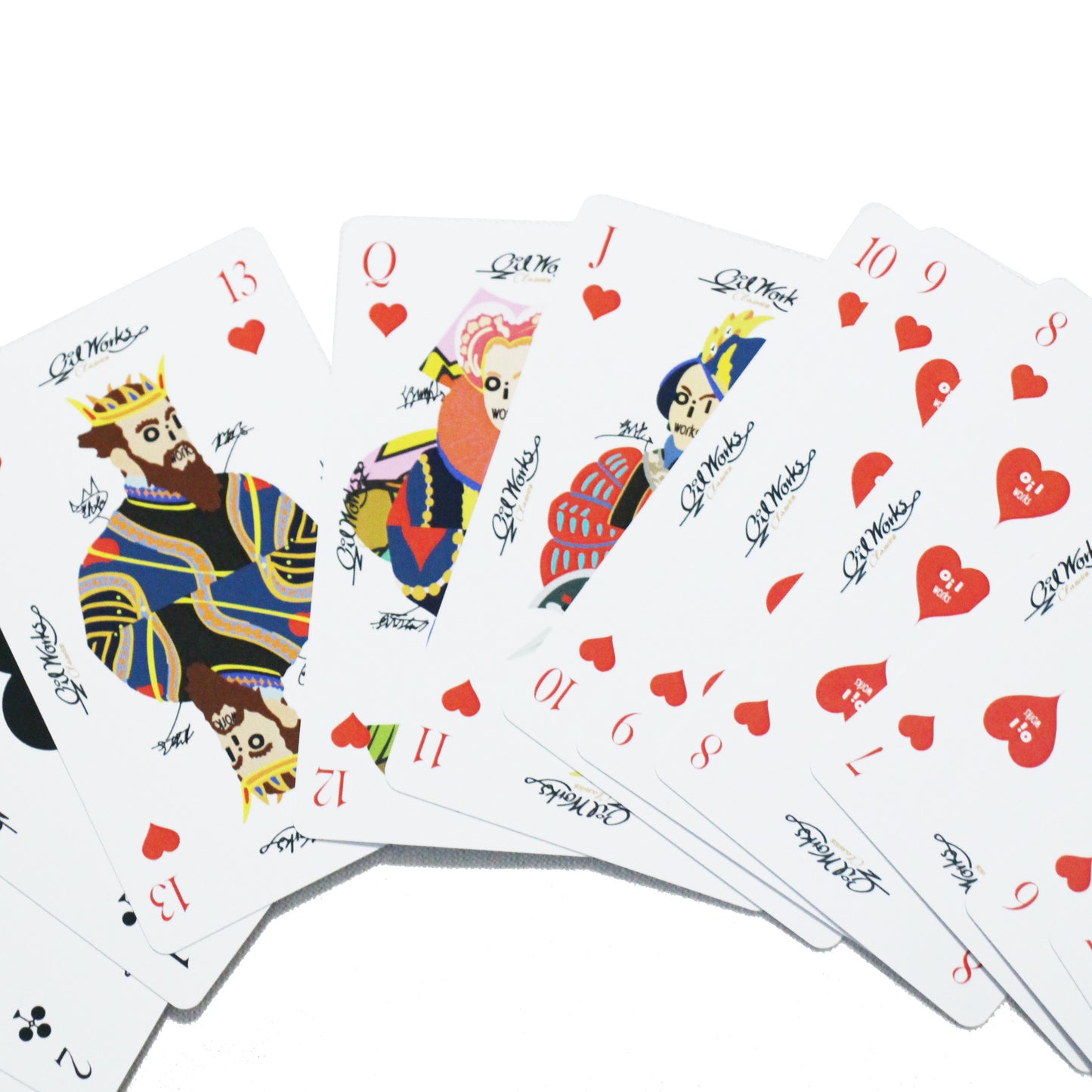 PopyOil / OILWORKS 20th Playing Card