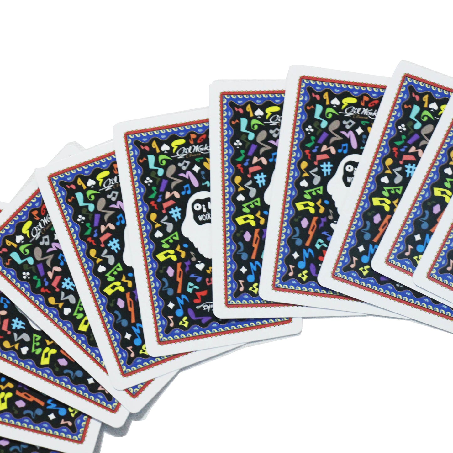 PopyOil / OILWORKS 20th Playing Card