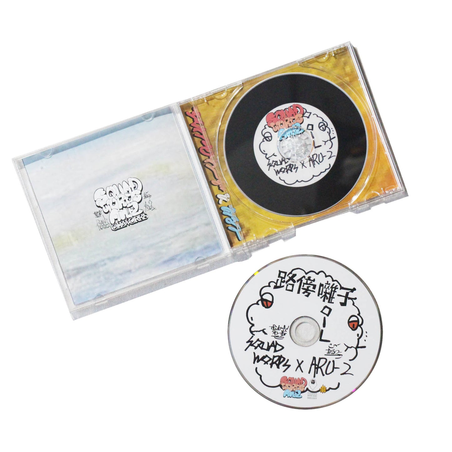 Squad Words & Aru-2 / 路傍囃子 [CD]