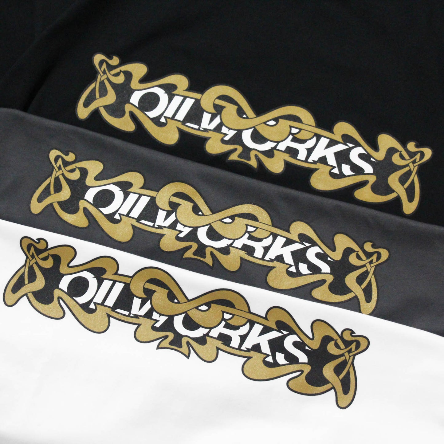 OILWORKS T-SHIRTS 25 (裾ドローコード）