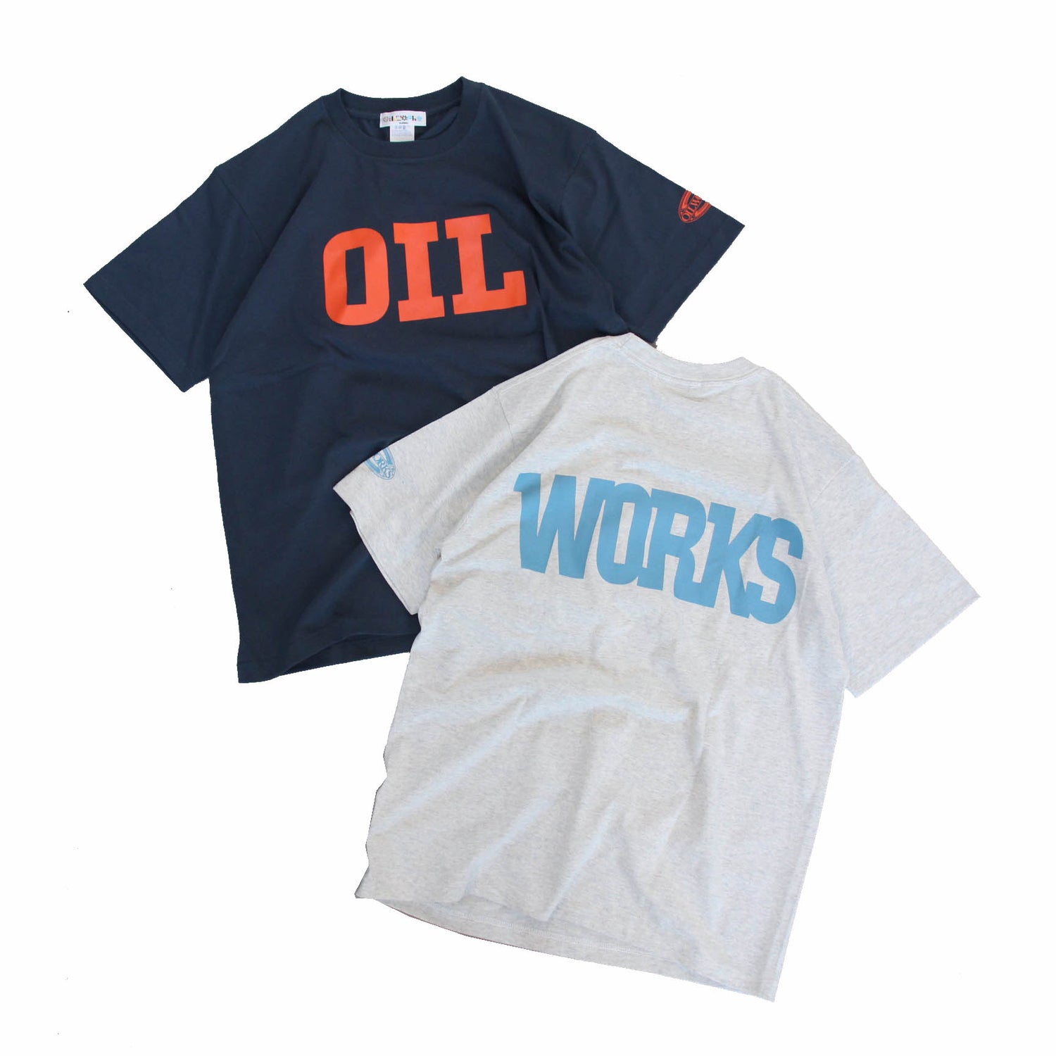 8/22(金) 予約受付終了！9月上旬発送予定！OILWORKS T-SHIRTS 25