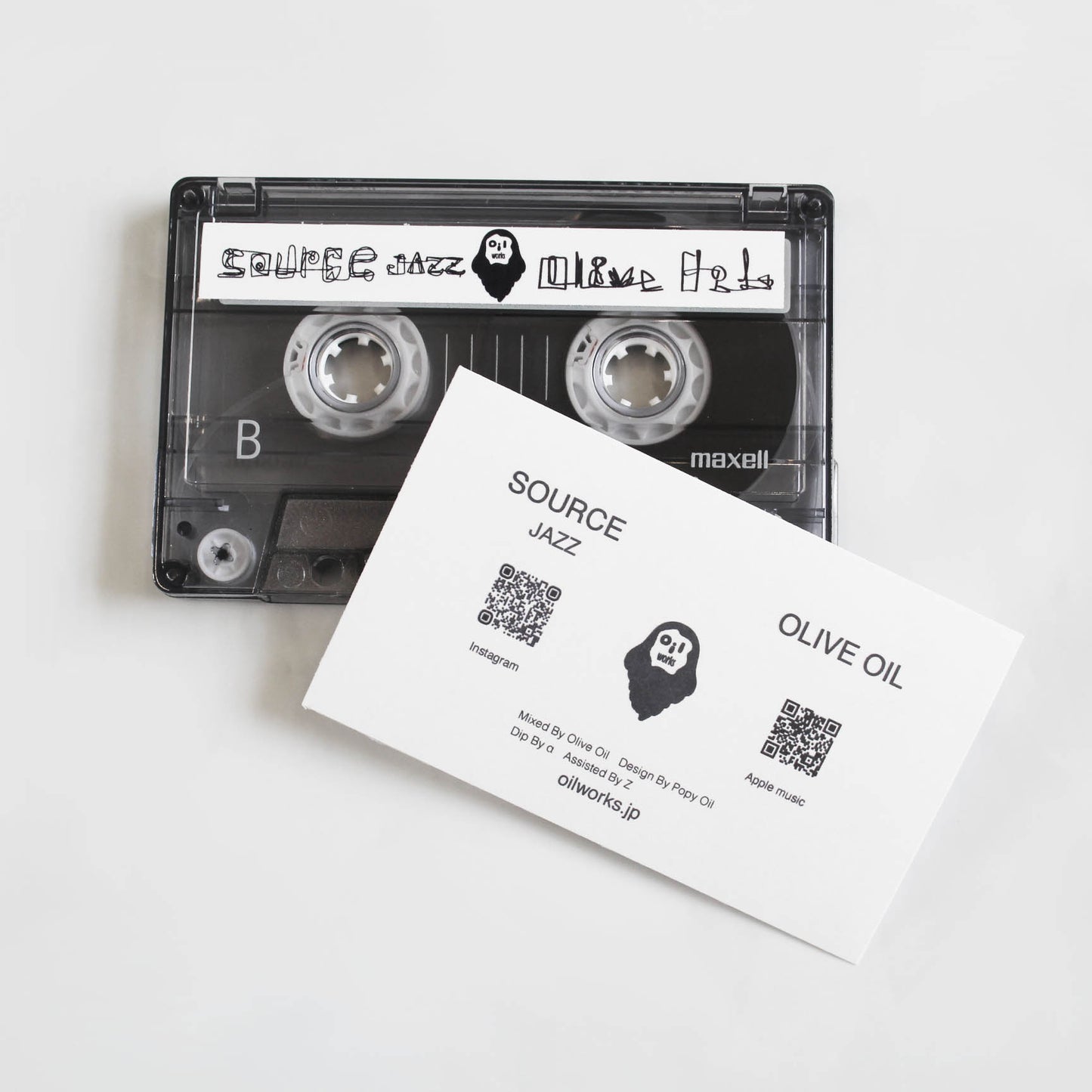OLIVE OIL  / Source JAZZ [Cassette Tape]