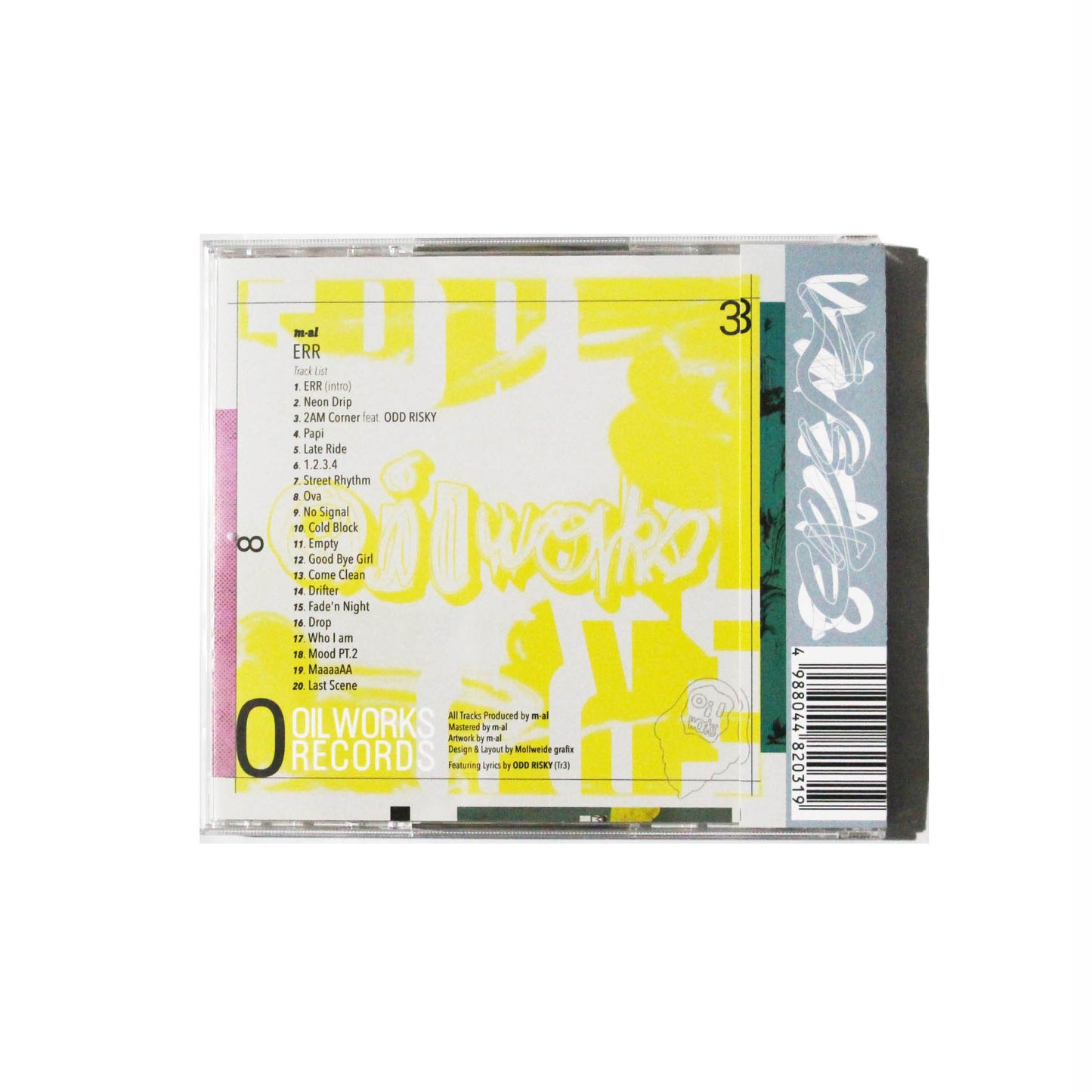 m-al / ERR [CD]