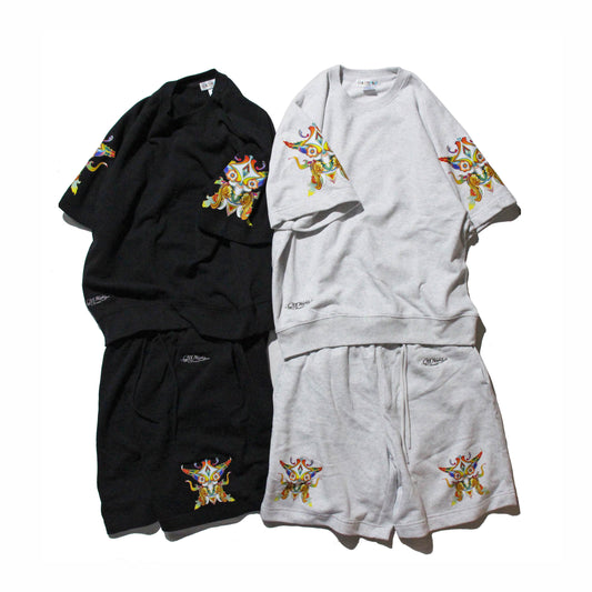 OILWORKS HALF SWEAT & SWEAT SHORTS