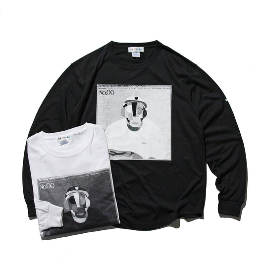 No.00 ラウンドテール Long T-shirts