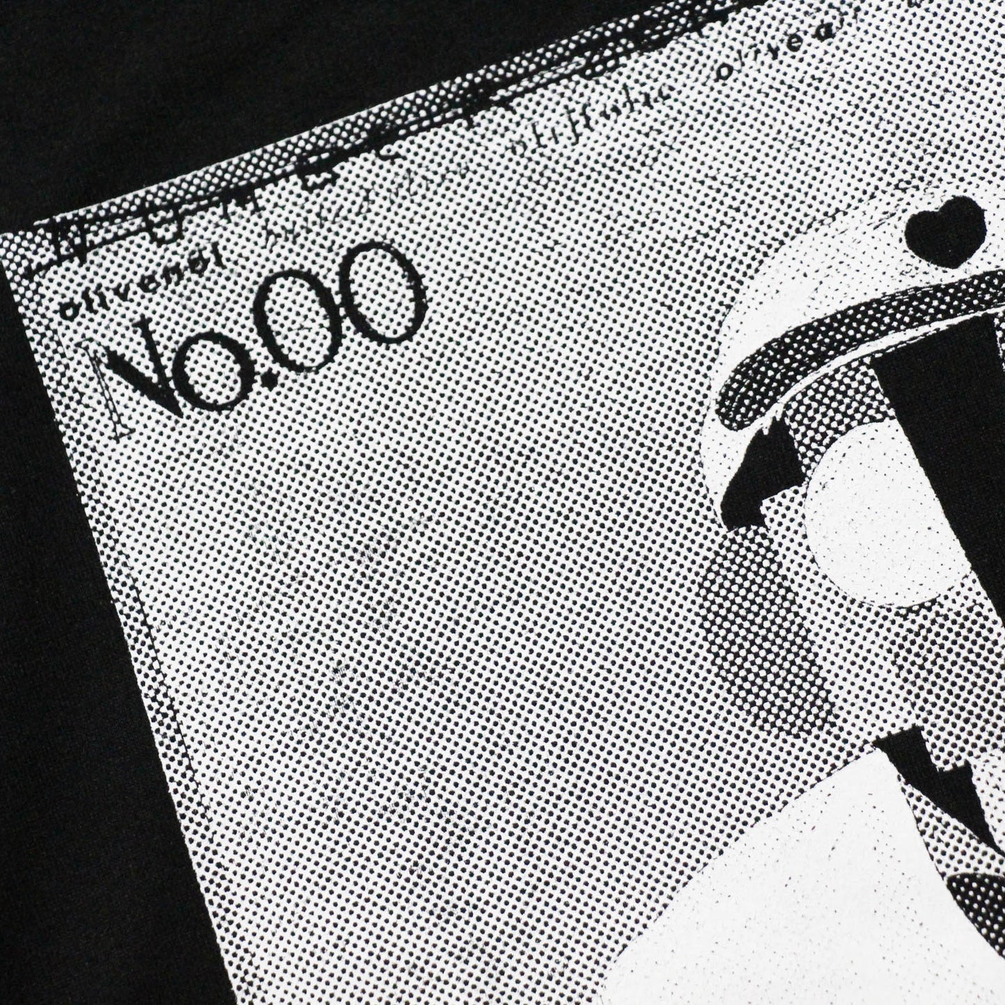 No.00 ラウンドテール Long T-shirts