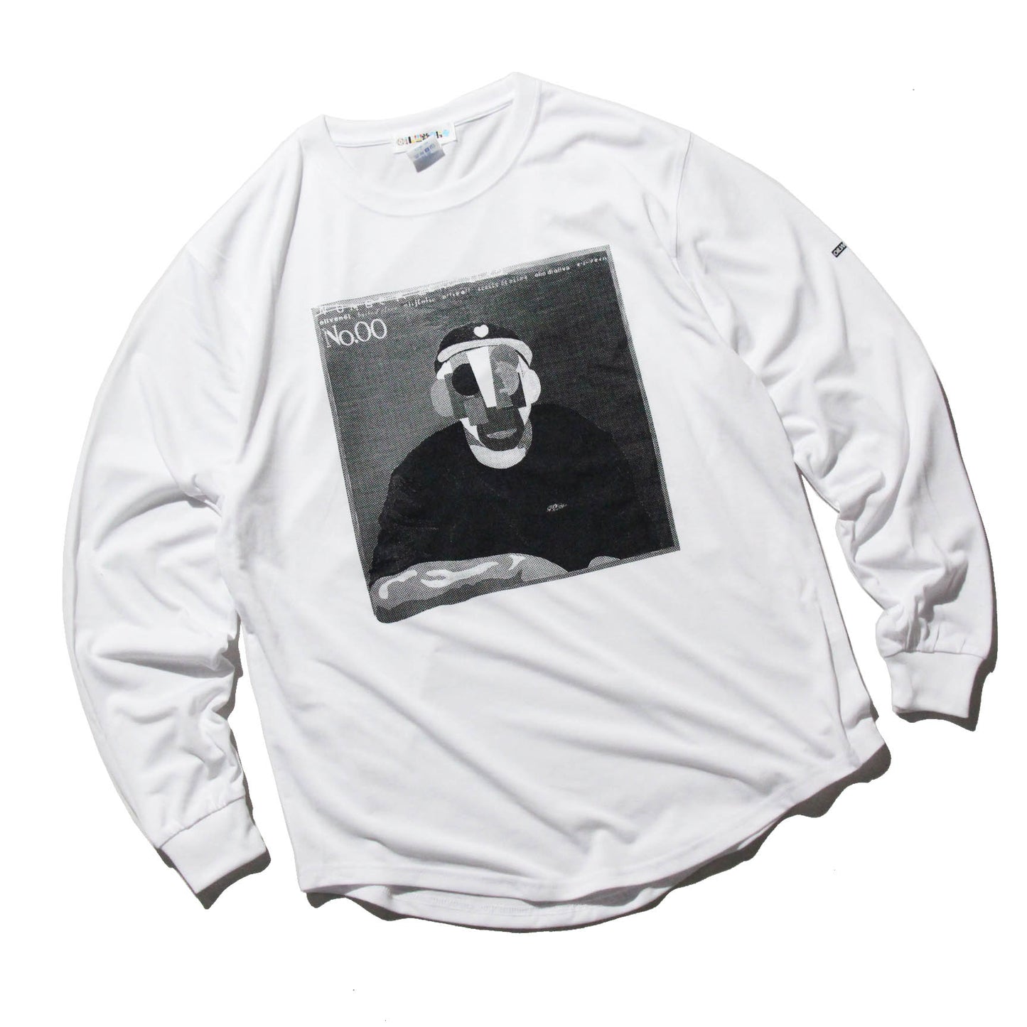 No.00 ラウンドテール Long T-shirts