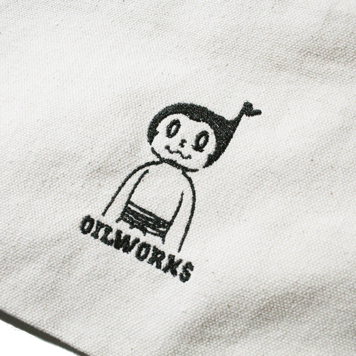 OILWORKS キャンバスフラットポーチ