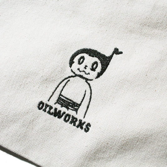 OILWORKS キャンバスフラットポーチ