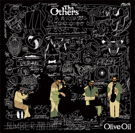 予約受付中！2/19発売！Olive Oil / The Others [Deluxe Version]