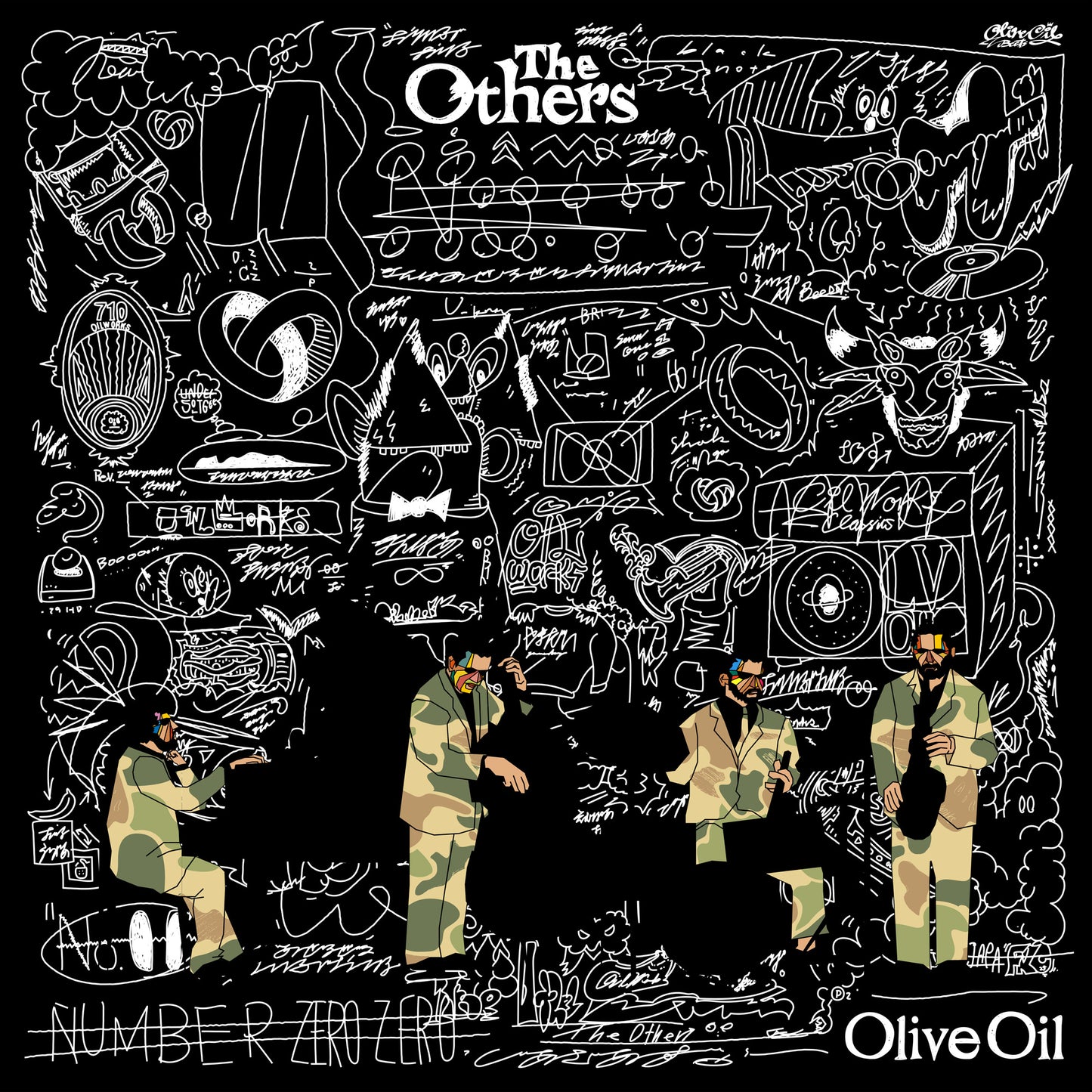 予約受付中！2/19発売！Olive Oil / The Others [Deluxe Version]