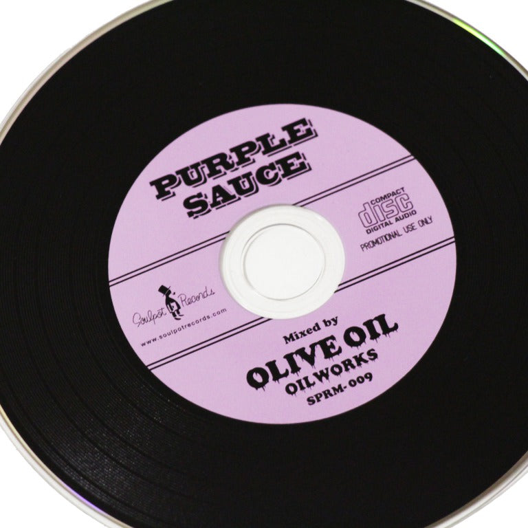Olive Oil / PURPLE SAUCE [MIXCD]