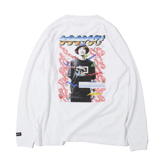 POPY OIL x LATITUDE Long T-shirts