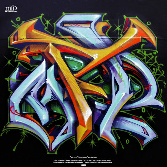 mfp / ICHIRO_ // Mindful Beats Vol.1 / Tape Grains 12INCH