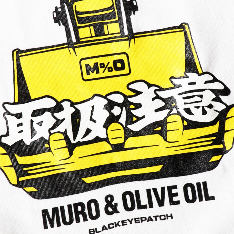 BlackEyePatch x MURO & OLIVE OIL "M%O TEE"